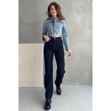 Normal Bel Boru Paça Straight Jean - 6172