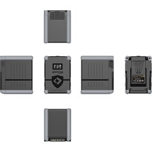 Patona Protect V-Mount Akku V200-PD100 198WH Usb-C Usb-A D-Tap 2xdc-Out