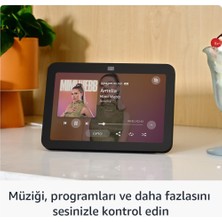 Echo Show 8 Smart Display With Alexa Siyah-E