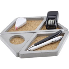 Çalışma Masası Düzenleyici 3 Lü Set