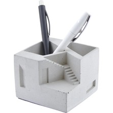 Beton Masaüstü Kalemlik, BTNMS-2018231