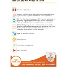 New Life B12 Plus Methylcobalamin 30 Tablet