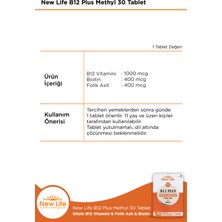 New Life B12 Plus Methylcobalamin 30 Tablet