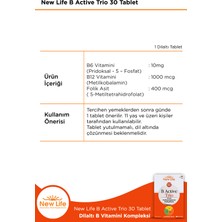 New Life B Active Trio 30 Tablet