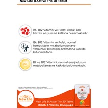 New Life B Active Trio 30 Tablet