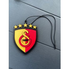 Galatasaray 5 Yıldız Dikiz Aynası Araba Süsü