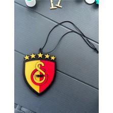 Galatasaray 5 Yıldız Dikiz Aynası Araba Süsü