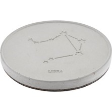 Balık Burcu (Pisces) Beton Bardak Altlığı