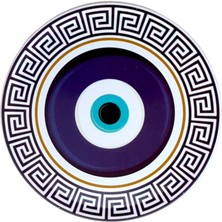 Nazarlık Temalı Metal Bardak Altlığı, METAL-2023201