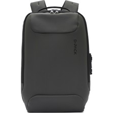 Derimod D-Pack Erkek Haki Teknolojik Hardcase Sırt Çantası 23SBD3011HC