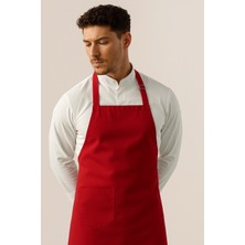MKWorkwear isim Nakış Seçenekli - Classic Aşçı Önlük Boydan Askılı – Modern Mutfak Önlüğü | Erkek & Kadın Kullanıma Uygun | Kişiye Özel Üniforma ve İş Elbiseleri