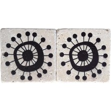 Century Collection Bardak Altlığı, 4&amp;#39;lü Set, CNTRY-1005
