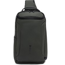 Derimod D-Pack Erkek Haki Teknolojik Kumaş Çapraz Çanta 23SBD30016F