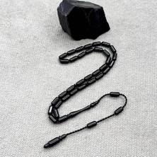 Kapsül Kesim Kumpaslı Erzurum Oltu Taşı Tesbih