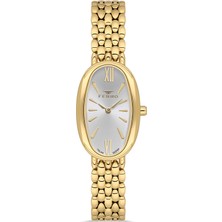 Ferro FL21510AWT-B Quartz Çelik Altın Rengi 32 mm Kadın Kol Saati