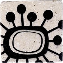 Century Collection Bardak Altlığı, 4&amp;#39;lü Set, CNTRY-1006