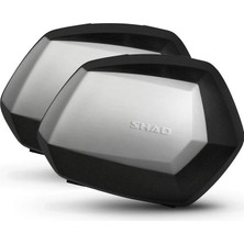 Shad SH35 Alüminyum Premium Yan Çanta Takım