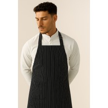 MKWorkwear isim Nakış Seçenekli - Classic Aşçı Önlük Boydan Askılı – Modern Mutfak Önlüğü | Erkek & Kadın Kullanıma Uygun | Kişiye Özel Üniforma ve İş Elbiseleri