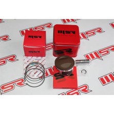 Cg Piston Sekman Takımı 65.5 mm Tek Sekman 15 Perno Tepeli Msr