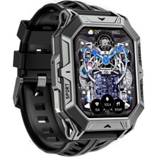 Rabbit Store Reeder P13 Blue Max Pro Lite 2022 Uyumlu Su Geçirmez Akıllı Saat Tank Modeli 100 Gün Şarj