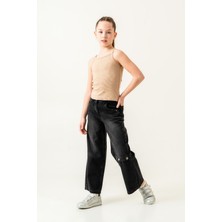 Giyicem Tekstil Kız Çocuk Askılı Badi 1731