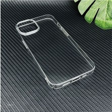 Iphone 13/14 Kılıf Sert Şeffaf Sararmaz Kılıf Premium Ultra Net Kamera Çıkıntılı Kılıf