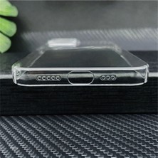 Iphone 13/14 Kılıf Sert Şeffaf Sararmaz Kılıf Premium Ultra Net Kamera Çıkıntılı Kılıf