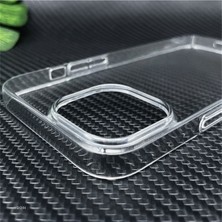 Iphone 13/14 Kılıf Sert Şeffaf Sararmaz Kılıf Premium Ultra Net Kamera Çıkıntılı Kılıf