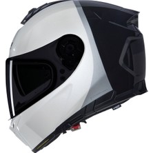 Nolan N80.8 Verniciatura Speciale Kapalı Kask Siyah Camlı (344)