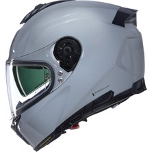 Nolan N80.8 Classico Kapalı Kask (303 - Parlak Gri)