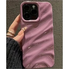 Iphone 16 Pro Uyumlu Kılıf Lüks Parlak Elektroliz Darbelere Dayanıklı Yumuşak Kapak Gül Pembe