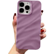 Iphone 16 Pro Uyumlu Kılıf Lüks Parlak Elektroliz Darbelere Dayanıklı Yumuşak Kapak Gül Pembe