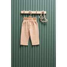 Kız Bebek Müslin Fırfırlı Alt – 6 Ay - 3 Yaş | %100 Pamuk