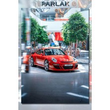 Spor Araba Posteri - Duvar Kağıdı Yüksek Kalite Baskı