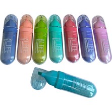 Cmk Life 8 Renk Fosforlu Kalem Seti