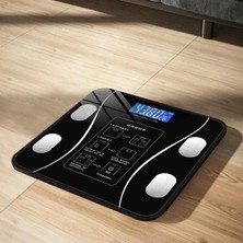 Akıllı Kablosuz Dijital Banyo ve Vücut Yağ Ağırlık Ölçeği Vücut Kompozisyonu Analizörü Bluetoothlu Tartı