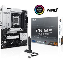 Asus Prıme X870-P Wıfı Amd X870 Soket Am5 Ddr5 800