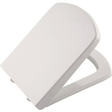 Bayilik XML Premium Lüks Kare Amartisörlü Yavaş Kapanan Klozet Kapağı