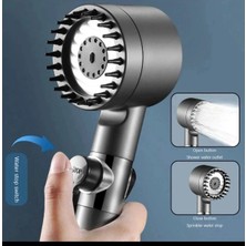 Bayilik XML Yeni Nesil Masajlı Turbolu Çok Fonksiyonlu Filtreli Duş Başlığı