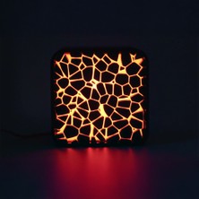 Lava Grid Gece Lambası