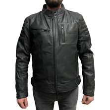 Venom Mustang Deri Mont (Siyah)