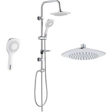 Bayilik XML 5+1 Fonksiyonlu Duş Robotu Tepe Duş Seti Duş Başlığı Sistemi Seti Yağmurlama Duş Robotu