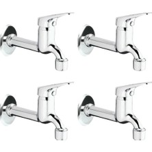 Bayilik XML 4lü Aç Kapa Mix Lavabo Musluk Wc Lavabo Uzun Musluk Perlatörlü