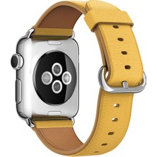 Daart Apple Watch 10 46MM / Ultra 2 / Ultra 49MM Inek Deri Saat Kayışı (Yurt Dışından)