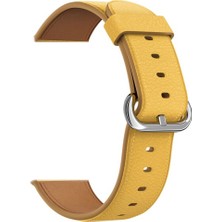 Daart Apple Watch 10 46MM / Ultra 2 / Ultra 49MM Inek Deri Saat Kayışı (Yurt Dışından)