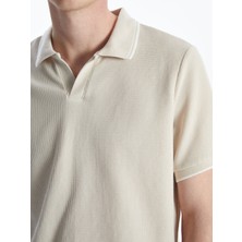 Lc Waikiki Yeni Sezon Polo Yaka Kisa Kollu Erkek Tisort - S5ES31Z8