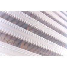 Simli Pudra Zebra Stor  Perde