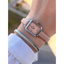 Daniel Klein 18 mm Mini Kasa Retro Vintage Deri Kordon 2 Yıl Garantili Kadın Kol Saati 10862.1