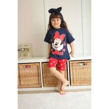 Cg Kids Minnie Mouse Alt Üst Takım Kız Çocuk