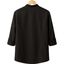 MKWorkwear isim Nakış Seçenekli - Vento Şef Ceketi – Modern Aşçı Kıyafeti | Erkek & Kadın Kullanıma Uygun | Kişiye Özel Üniforma